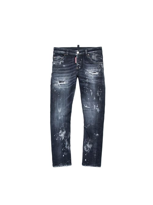 Pantalone, bambino, logato. DSQUARED2 | DQ1336 D0AADDQ02